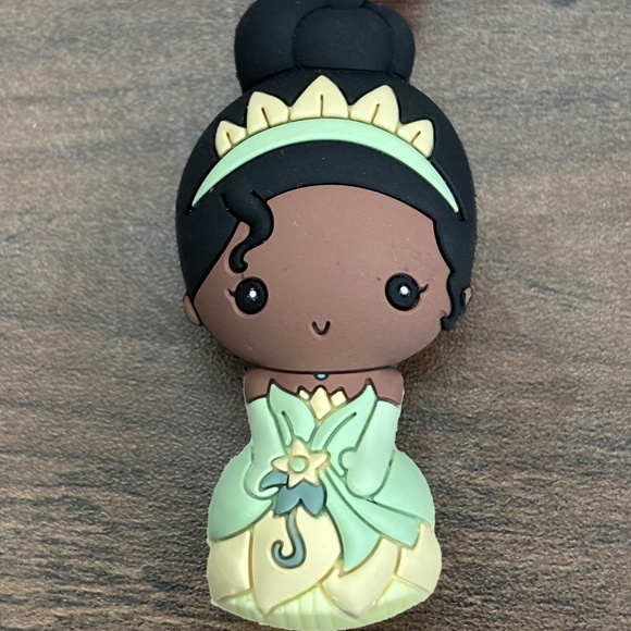 DISNEY Princess & The Frog TIANA 3D Figural BAG CLIP Backpack Series 30 - Picture 2 of 7